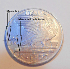 Moneta 50 centesimi 1941