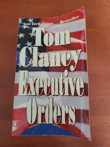 Jack ryan executive orders - jack, #8: