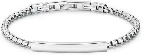 Bracciale brosway uomo acciaio - bracciale,