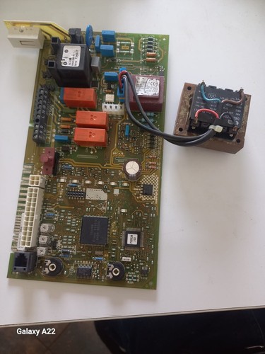 Scheda accensione vaillant - scheda,