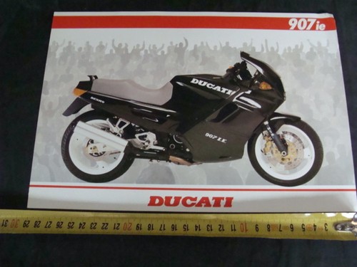 Brochure pubblicita moto - brochure, pubblicita'