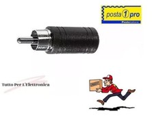 Adattatore spina rca a - adattatore,