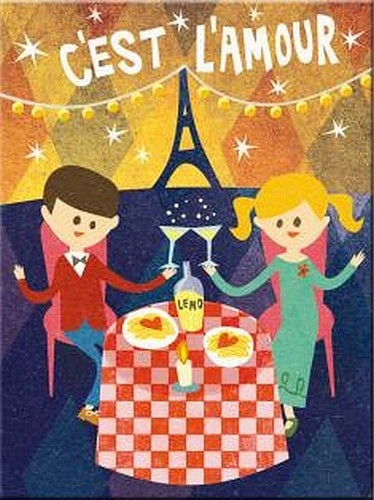 Magnete souvenir francia - souvenir,