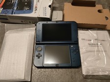 New Nintendo 3DS XL blu in