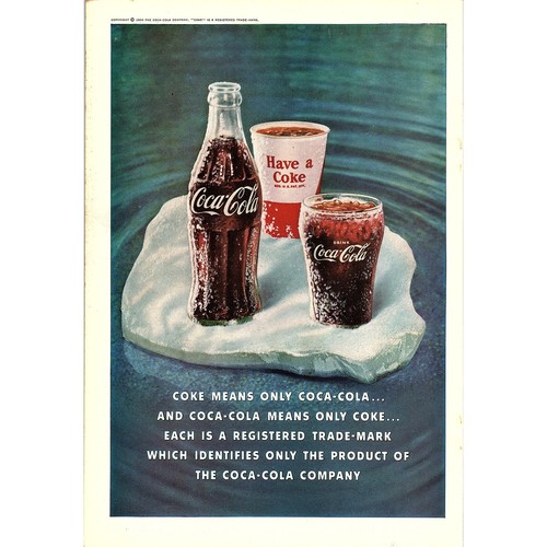 Pubblicità coca cola - pubblicità,