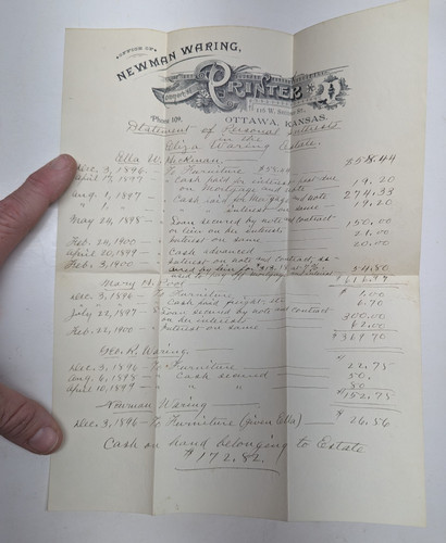 Stampante commerciale vintage