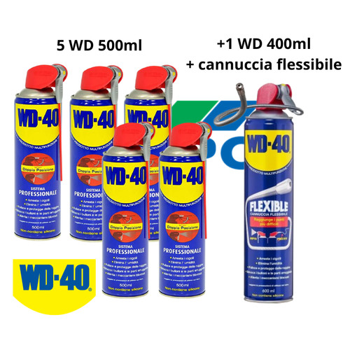 Wd40 svitol pezzi - 6,