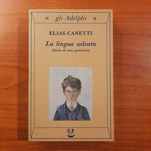 Lingua salvata storia - salvata., di