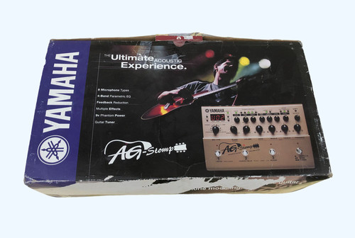 Yamaha stomp nuovo con - stomp,