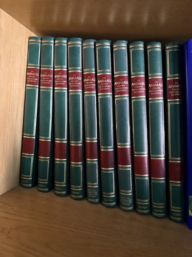 Enciclopedia gli animali - "gli,
