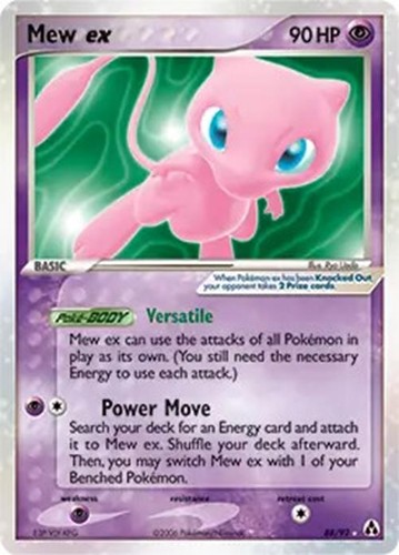 Mew 92 pokemon - -,