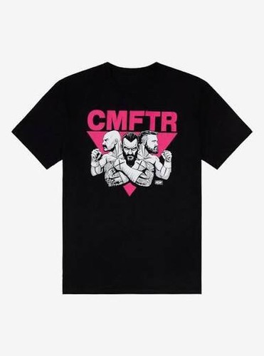 Shirt aew cmftr punk - cmftr, dax