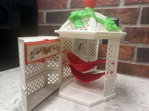 🍰Gazebo vintage fragole
