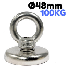 Neodym Magnet Topfmagnet 48 mm