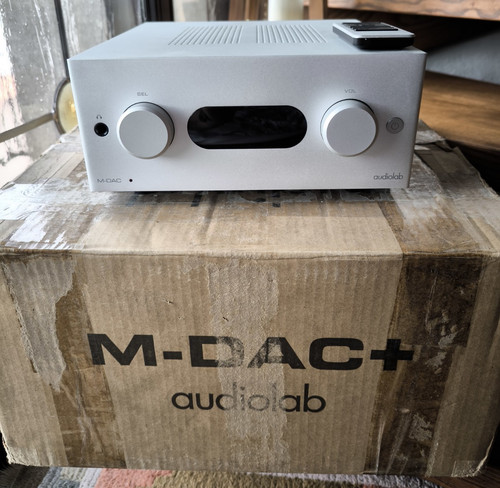 Audiolab mdac plus dac - mdac+,