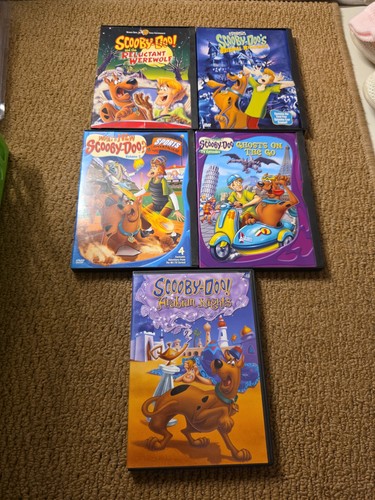 Scooby doo retro dvd - doo, 4