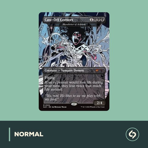 Mtg cast off consort - mtg, |