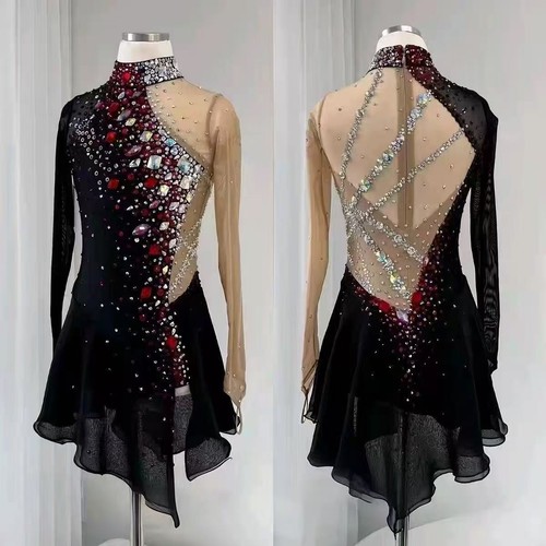 Vestito pattinaggio figurativo
