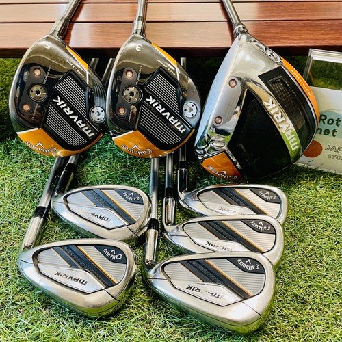 Callaway all mavrik set 3w - all,