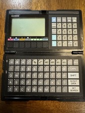 CASIO SF-4000 "Diario