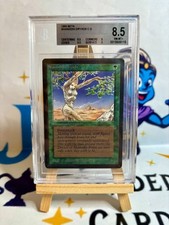 Magic MTG shanodin dryads BETA bgs 8.5 (NO psa 10 alpha commander box secret)