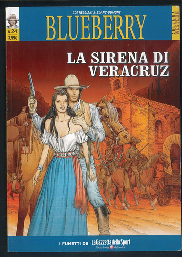 Blueberry la sirena di - n.24,