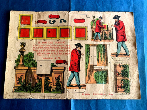 Gioco vintage costruzione il - costruzione,