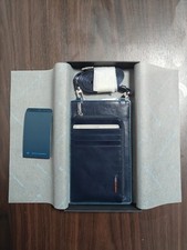 Nuova tracolla Porta telefono/Portacarte uomo pelle Piquadro Blue Square