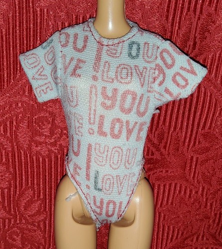 Body bambola barbie amo - body, ti