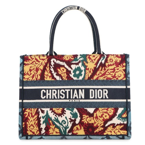 Dior book tote embroidery - dior,