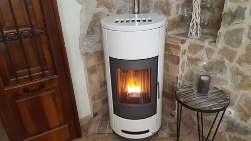 Stufa pellet piazzetta - pellet,