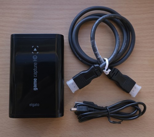 Elgato game capture - game, hd