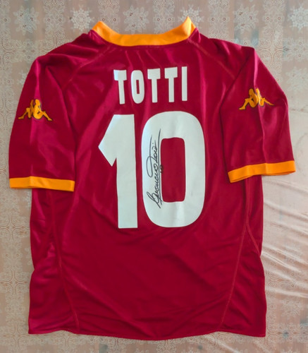 Maglia roma kappa - maglia, a.s.