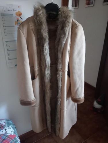 Cappotto ecopelliccia - cappotto,