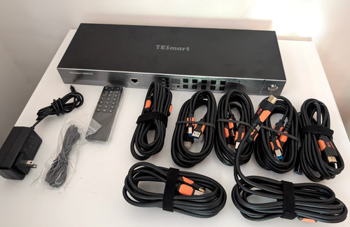 Tesmart switch kvm hdmi - tesmart, 8