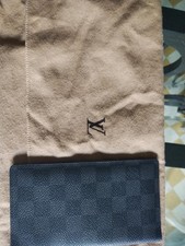 portafoglio louis vuitton uomo porta carte di credito mai indossato