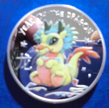 Australia. moneta placcata in