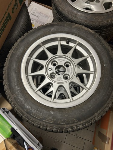 Cerchi rigidi bmw e30 4x100 - cerchi,