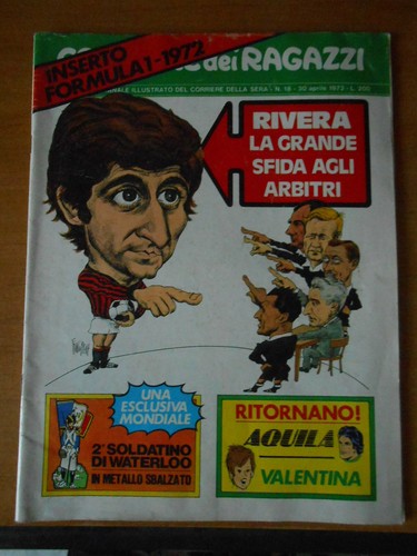 Riavista fumetti corriere - riavista, a