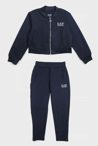 Tuta bambina ea7 emporio - tuta,