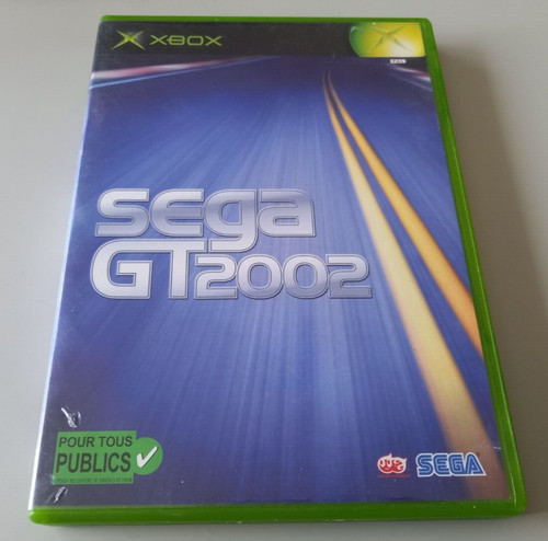 Jeu xbox sega 2002 - "sega, 2002"