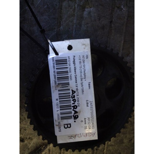 Puleggia albero camme alfa - puleggia,