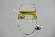 FIAT 500 TOPOLINO B - C FILO CAVO APERTURA COFANO CON MANIGLIA PLASTICA INTERNO