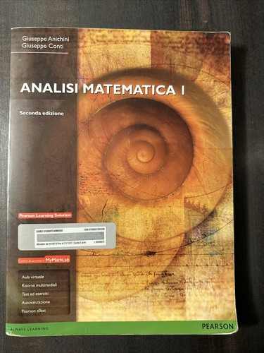 Analisi matematica con - analisi,