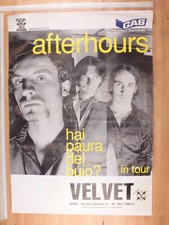Poster Concerto AFTERHOURS IN