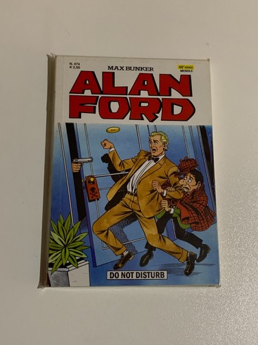 Alan ford 474 magazzino max - ford,