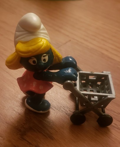 Rara figurina vintage super - figurina,