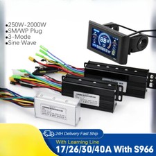 Regolatore brushless e-bike