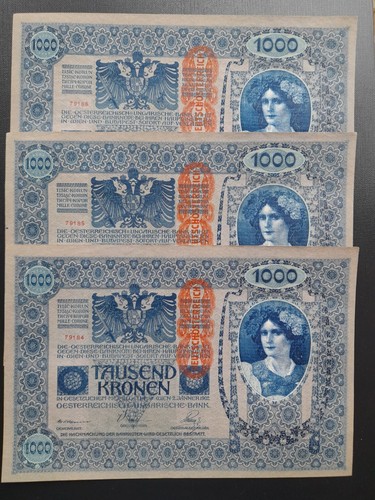 Austria 1000 kronen - austria, fds