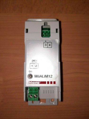 Alimentatore bticino m8alim12 - alimentatore,